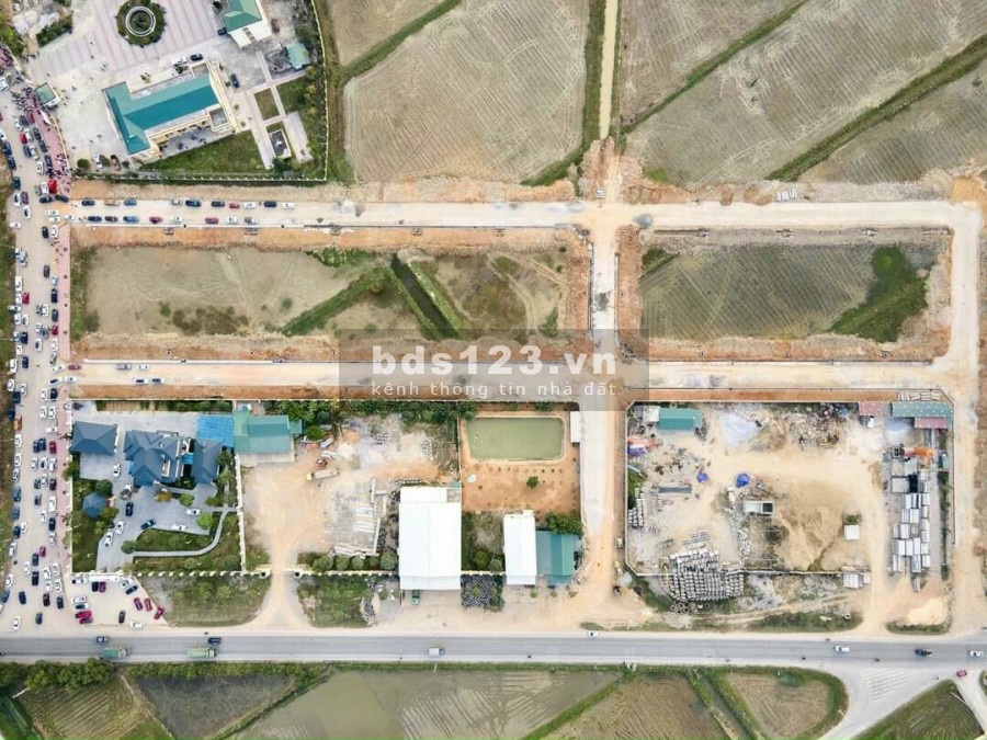 Đất nền KĐT Đông Tân, Tp Thanh Hóa. DT 105 m2 (Ngang từ 5m) Đất sổ đỏ từng lô.