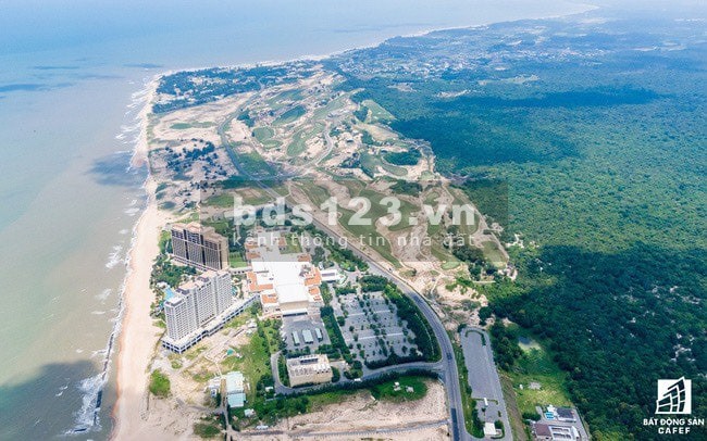 Đất Hồ Tràm Xuyên Mộc BRVT cách trung tâm chỉ 1km