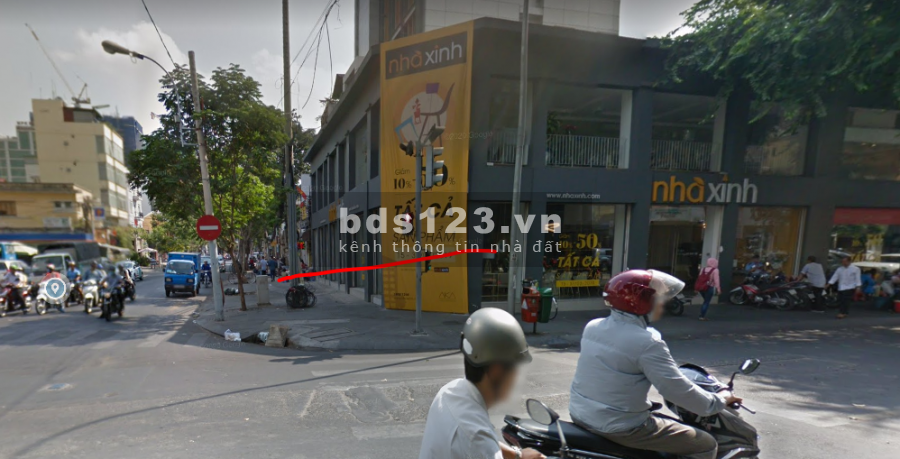 Bán nhà MT 16 tỷ - 4 lầu Hai Bà Trưng, Phường 6, Quận 3, DT 6x7m