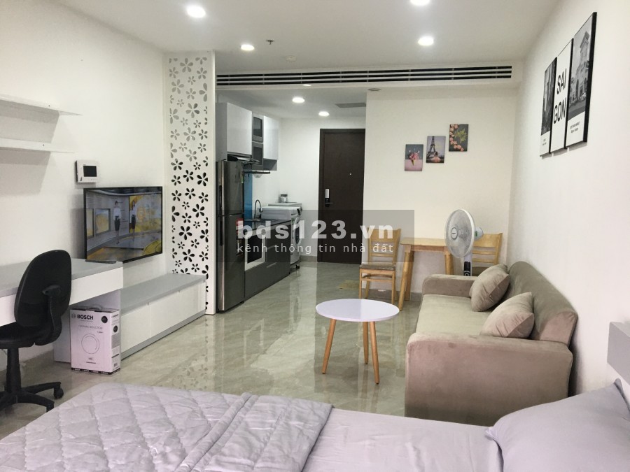Cho thuê CH có nội thất Garden Gate 34m2 1pn số 8 Hoàng Minh Giám PNhuận giá 10tr/th