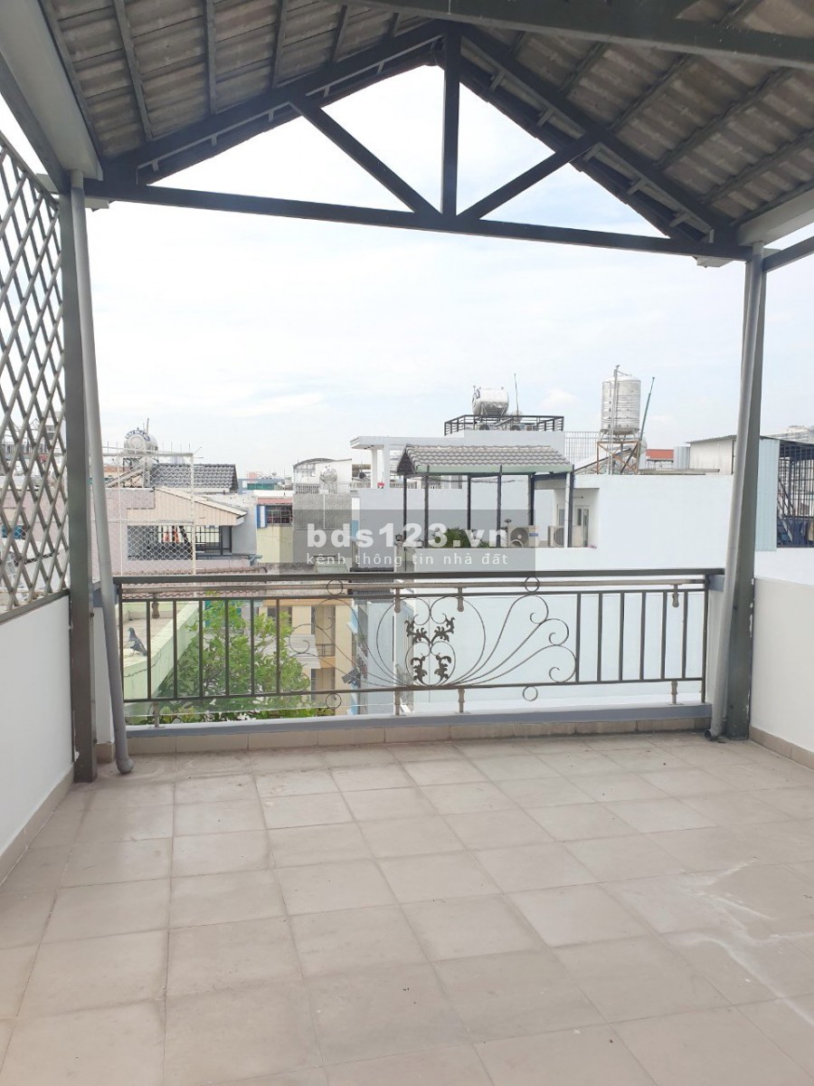 Nhà mới 3lầu/nở hậu (full nội thất) HXH 137 Âu Dương Lân P2 Q8