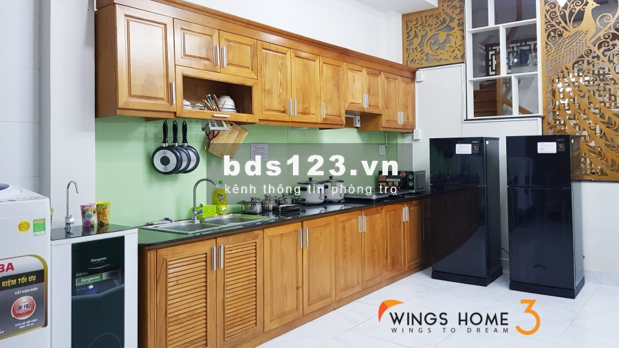  HỆ THỐNG KÝ TÚC XÁ CAO CẤP WINGSHOME