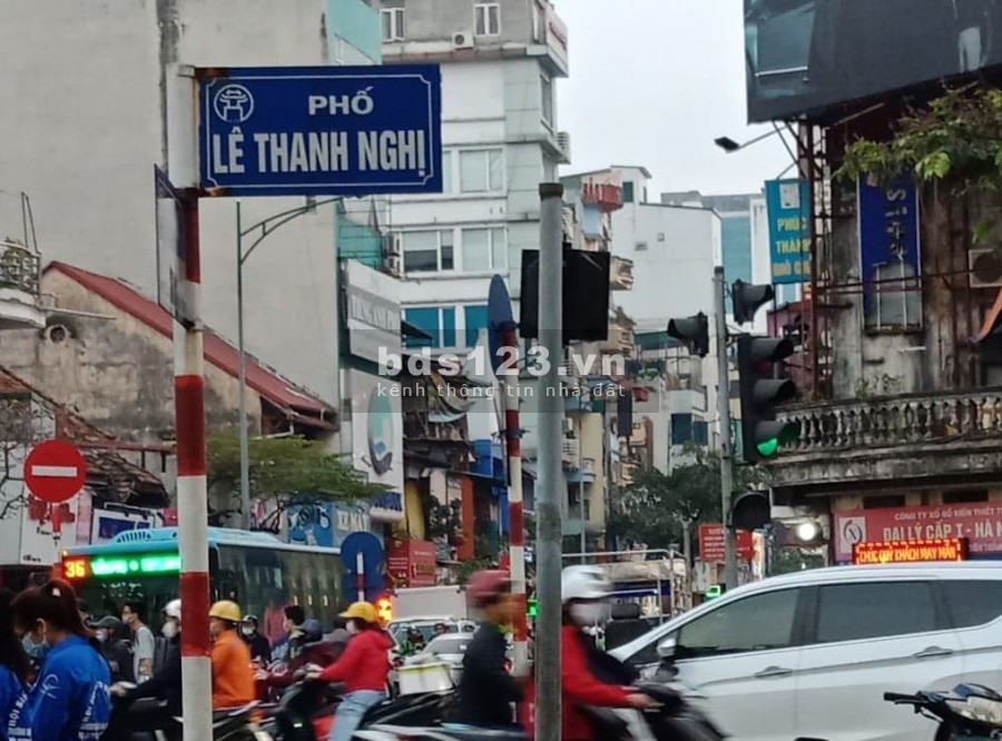 Chỉ 29 tỷ, sở hữu siêu phẩm mặt phố Lê Thanh Nghị (Hai Bà Trưng)