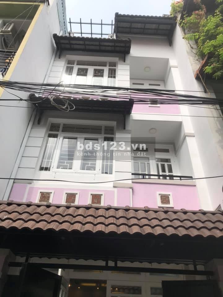 Hẻm ô tô đường Trường Chinh 4.5x15m nhà xây 4 tầng giá chỉ 7.5 tỷ