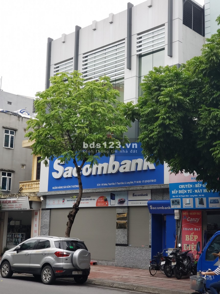 BÁN NHÀ MẶT ĐƯỜNG THẠCH BÀN 71M2 X 1 TẦNG, 5M MT. GIÁ 10.9 TỶ, VỈA HÈ, KD.