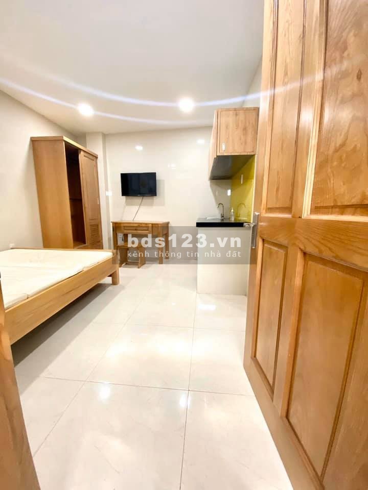 Căn hộ dịch vụ Full Nội Thất Vừa mới Hoàn Thiện mới keng 100%.