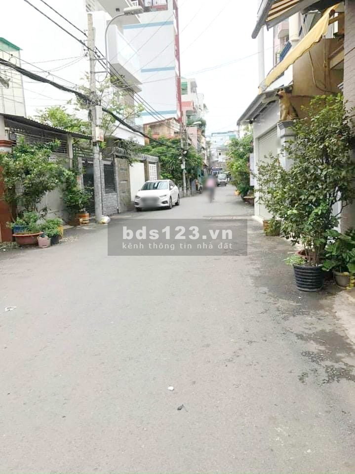 Nhà mới 3lầu/nở hậu (full nội thất) HXH 137 Âu Dương Lân P2 Q8
