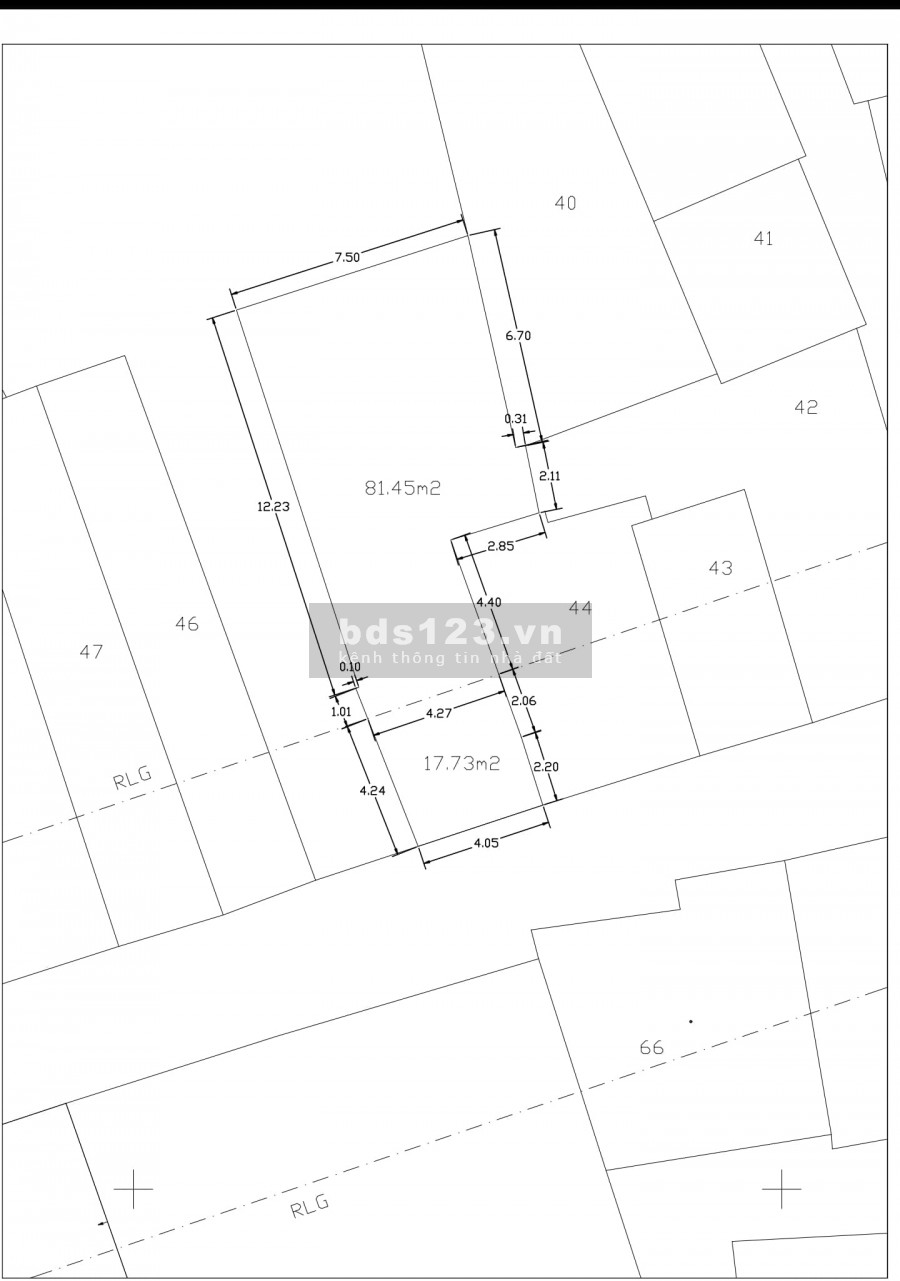 BÁN ĐẤT MẶT TIỀN NGUYỄN KHUYẾN 95M2 BÌNH THẠNH