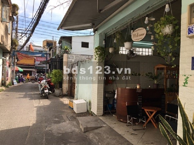 Cho thuê mặt bằng KD 581/5 Trường Chinh, 4x7m, HXH thông (cách mặt tiền 2 căn) giao thông tấp nập