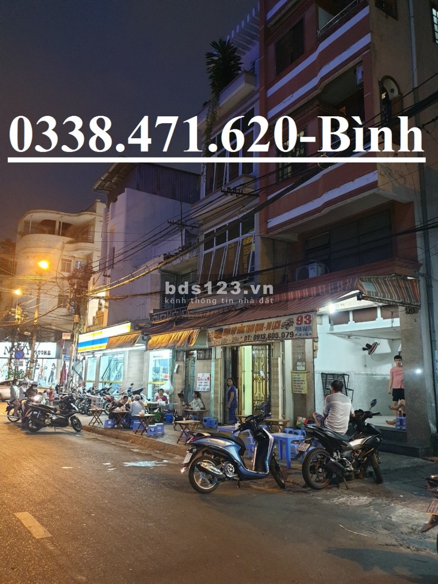Bán nhà hẻm 4m Nguyễn Tri Phương P5 Q10. DT: 5,5m x 10m