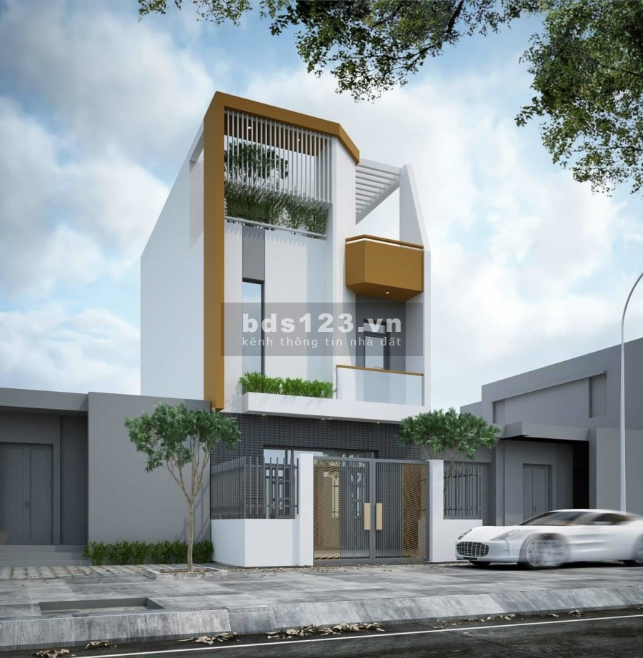 Cần Bán Gấp Nhà 90m2 Gần Chợ Bình Chánh, SHR, Sacombak cho vay 50-70%
