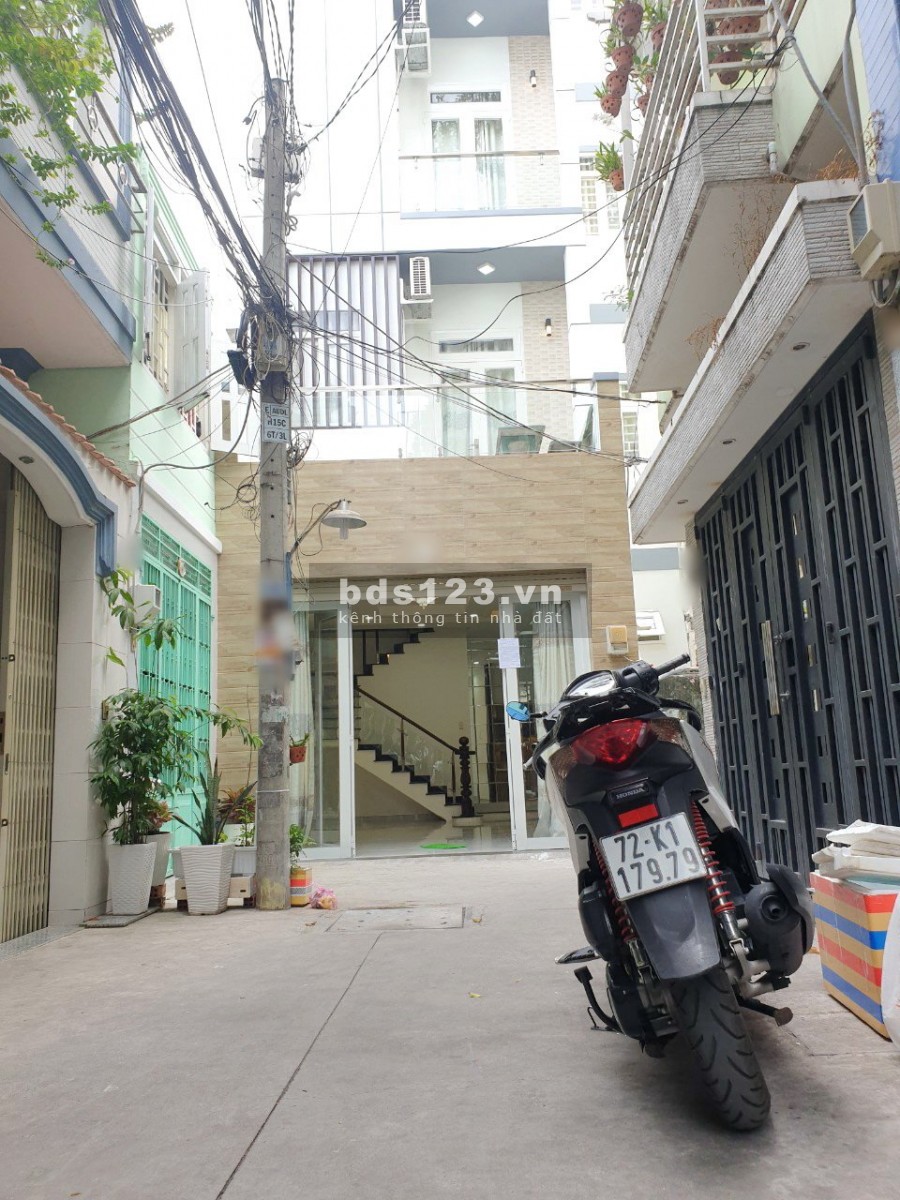 Nhà mới 3lầu/nở hậu (full nội thất) HXH 137 Âu Dương Lân P2 Q8