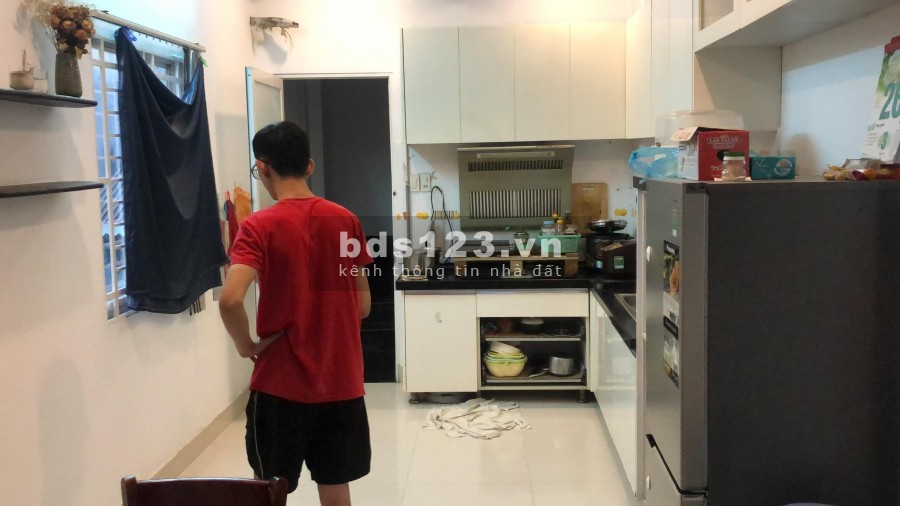 Bán nhà MẶT TIỀN 17 tỷ CƯ XÁ ĐÔ THÀNH Q10 DT: 5X10 GIÁ SỐC