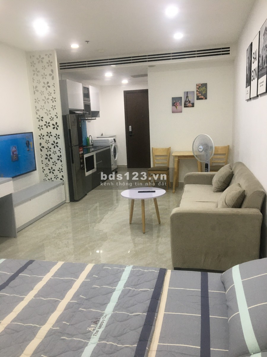 Cho thuê CH có nội thất Garden Gate 34m2 1pn số 8 Hoàng Minh Giám PNhuận giá 10tr/th