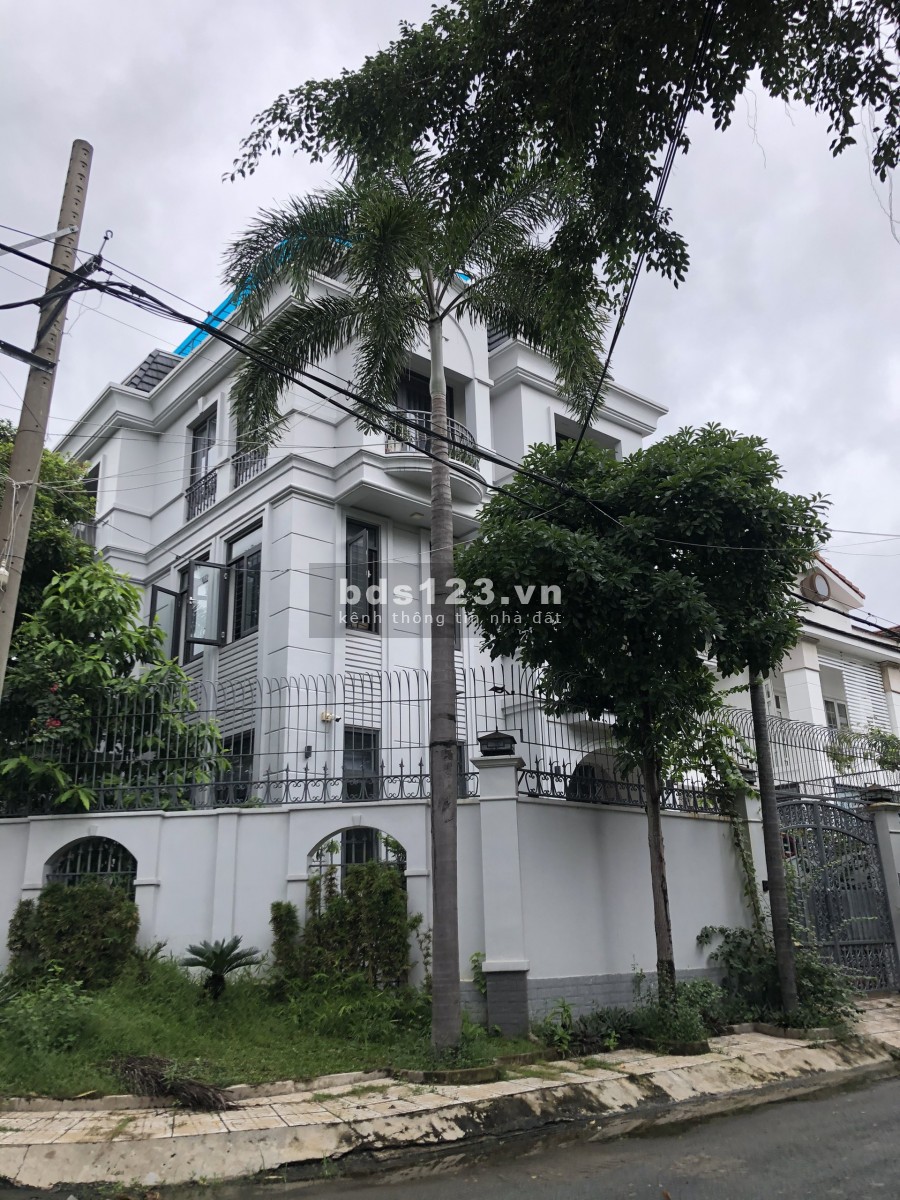 Cho thuê SIÊU Biệt Thự KDC Bình Lợi 20x20m Full Nội Thất SỊN