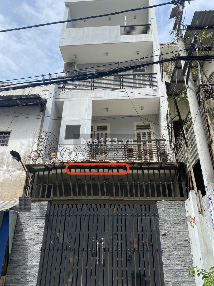CHDV Đồ Sơn, P4. 5x20m. Trệt, 3lầu. 7phòng, 4wc. Chỉ 22tr