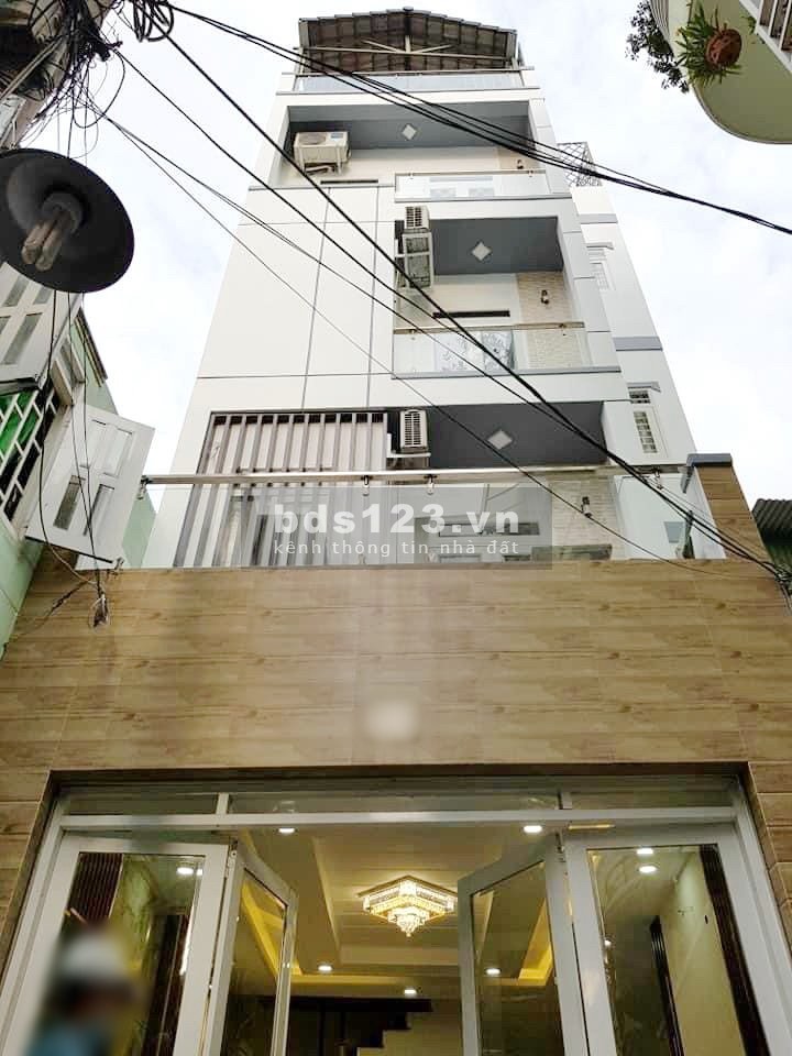Nhà mới 3lầu/nở hậu (full nội thất) HXH 137 Âu Dương Lân P2 Q8