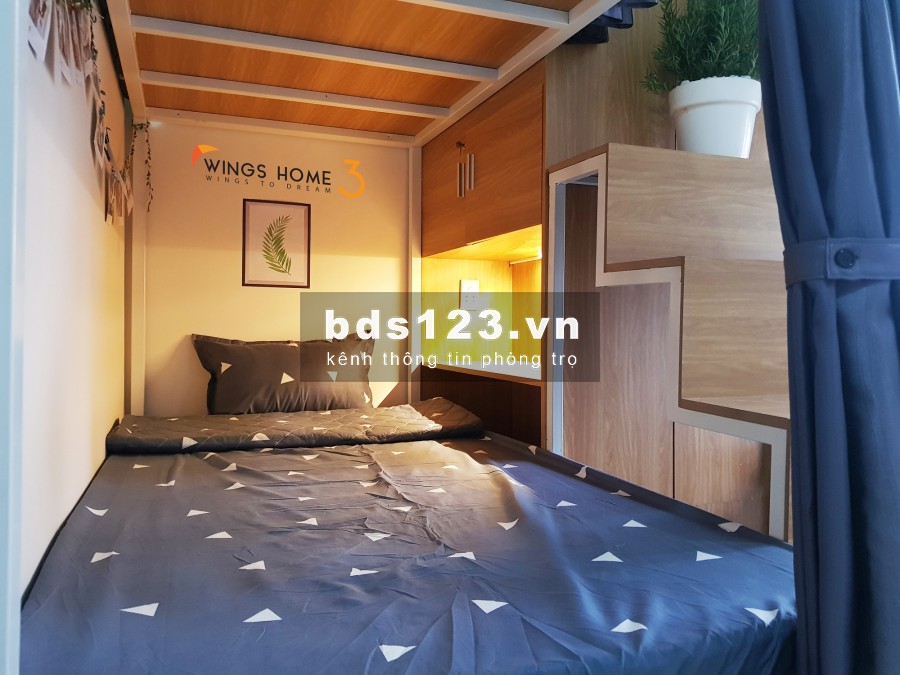  HỆ THỐNG KÝ TÚC XÁ CAO CẤP WINGSHOME