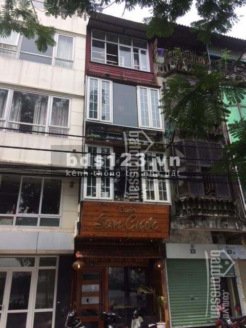 Chính chủ cho thuê nhà mặt phố Trấn Vũ