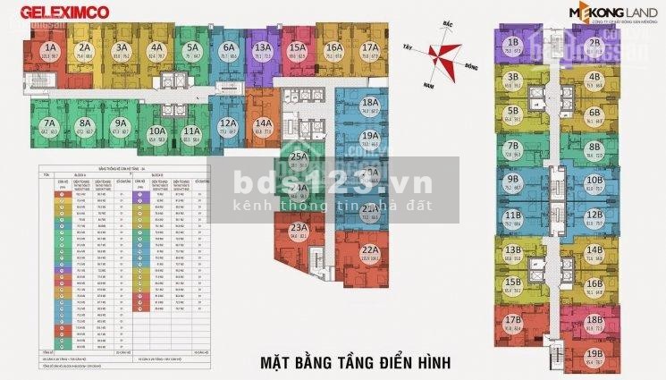 Nhượng gấp trong tết căn hộ 2PN tào Gemek Tower An Khánh, Hoài Đức