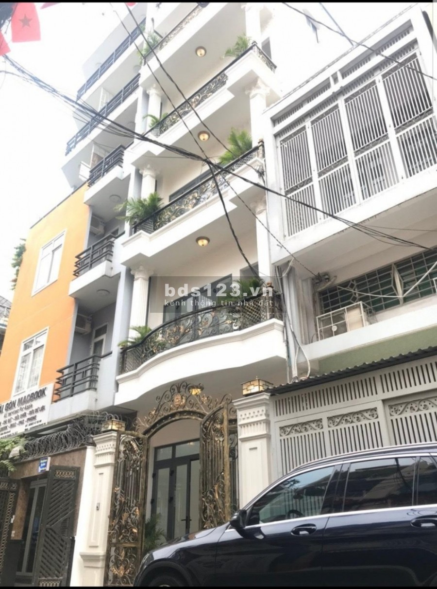 Bán nhà MẶT TIỀN 17 tỷ CƯ XÁ ĐÔ THÀNH Q10 DT: 5X10 GIÁ SỐC