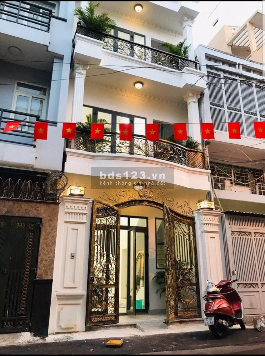 Bán nhà MẶT TIỀN 17 tỷ CƯ XÁ ĐÔ THÀNH Q10 DT: 5X10 GIÁ SỐC