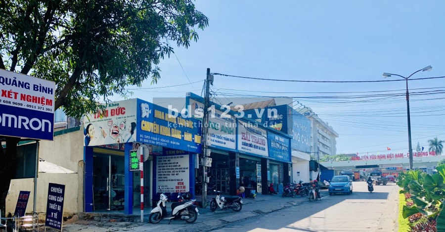 Bán lô đất 133m2, ngay cổng bệnh viện Cuba