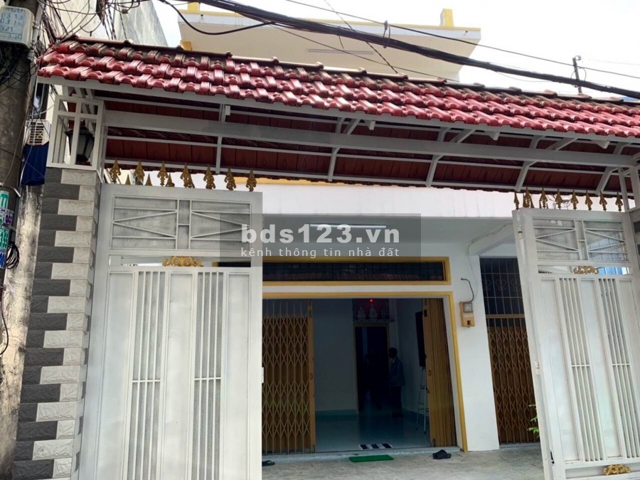 Bán nhà 7x14m, 1 lầu, Tùng Thiện Vương, P12.Q8