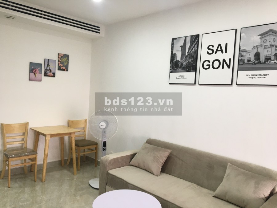 Cho thuê CH có nội thất Garden Gate 34m2 1pn số 8 Hoàng Minh Giám PNhuận giá 10tr/th
