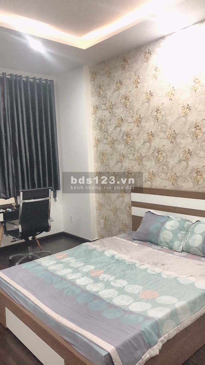 Bán Nhà Nguyên Căn 1 Trệt 3 Lầu Full Nội Thất Giá 4ty950