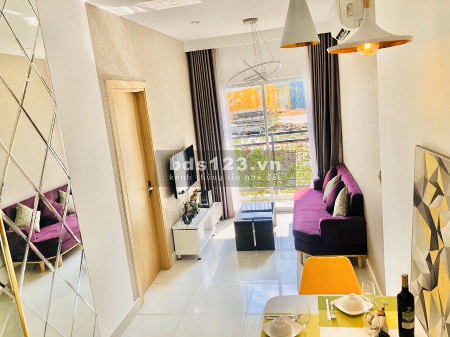 Kẹt Tiền Ra Gấp Căn 1PN View Sông Trả Trước 300TR Tháng 7 Nhận Nhà Full Nội Thất