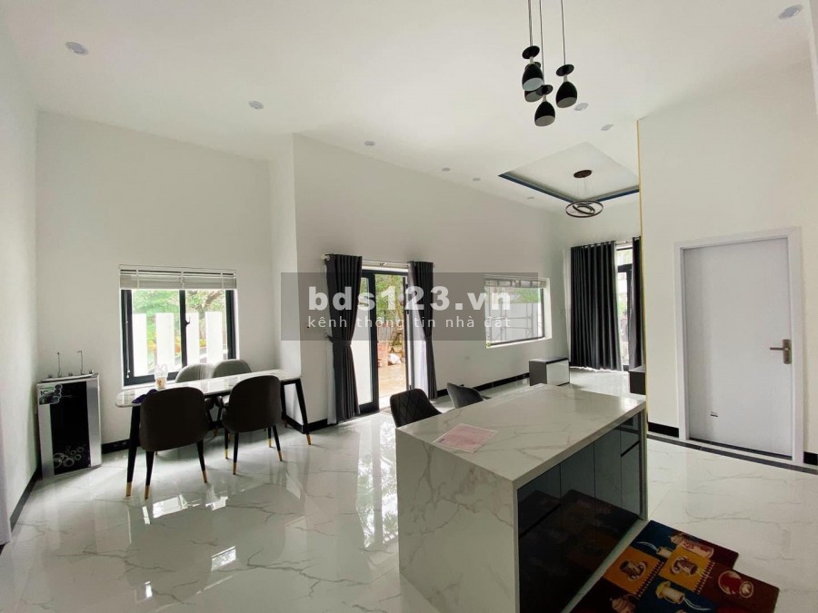 Cho thuê SIÊU Biệt Thự KDC Bình Lợi 20x20m Full Nội Thất SỊN