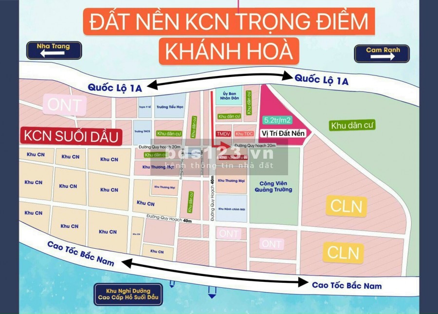 Cơ hội đầu tư đất nền Khu công nghiệp - Chỉ 480 triệu/lô thổ cư