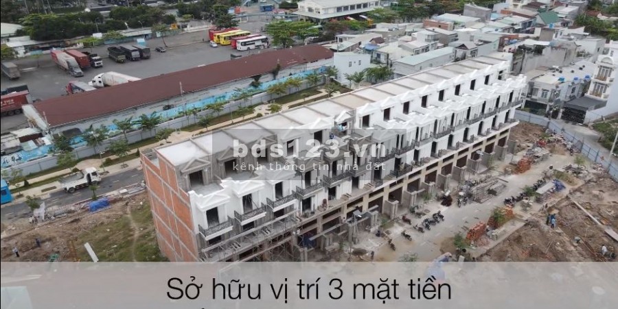 Suất nội bộ Nhà Phố kiểu pháp mặt tiền Hà Huy Giáp Q.12 - Chỉ từ 1,5 Tỷ nhận nhà ngay