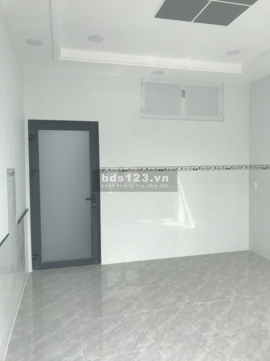 Cho thuê nhà MỚI XÂY nguyên căn đường Hoàng Ngân, phường 16, quận 8