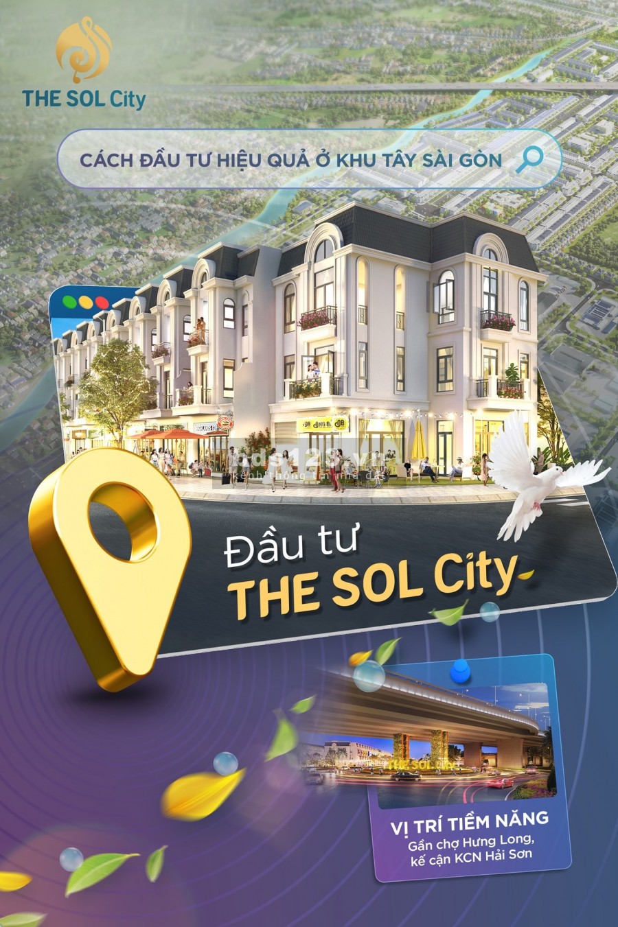 Đất Mặt Tiền Hương Lộ 11 Đã Có Sổ Chiết Khấu đến 12% Sinh Lời 20-30%