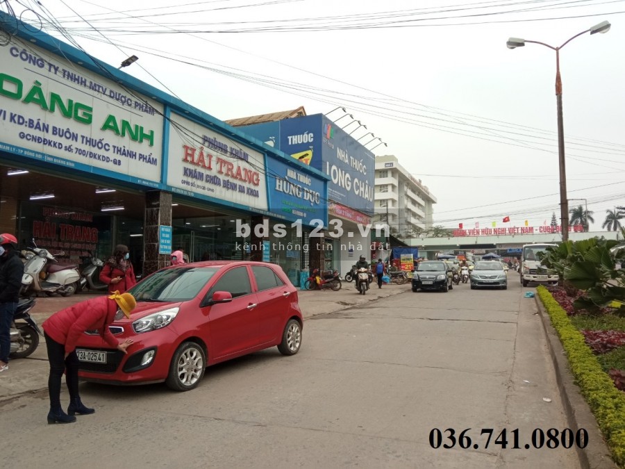 Bán lô đất 133m2, ngay cổng bệnh viện Cuba