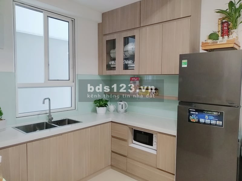 Tôi cho thuê căn hộ Golden Mansion 99m2, 3pn, full nội thất ở, giá 22tr/tháng