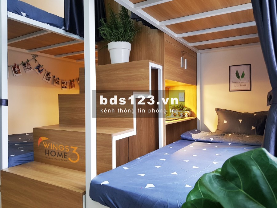  HỆ THỐNG KÝ TÚC XÁ CAO CẤP WINGSHOME