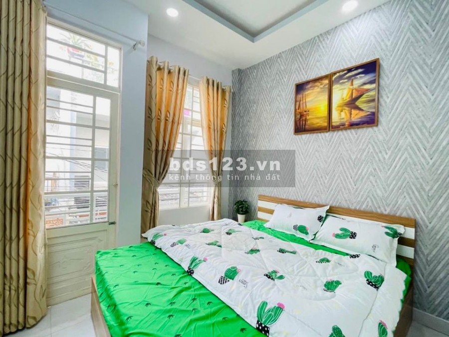 ĐÓN XUÂN TÂN SỬU, RƯỚC LỘC VÀNG, CHỈ 1 TỶ 450 TRIỆU NHẬN NGAY CĂN NHÀ 1TRỆT 1LẦU (2PN) MỚI 100%