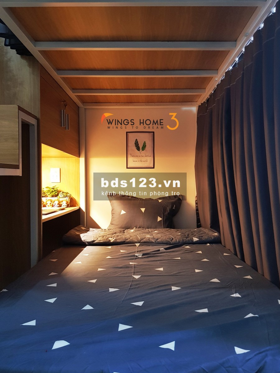  HỆ THỐNG KÝ TÚC XÁ CAO CẤP WINGSHOME