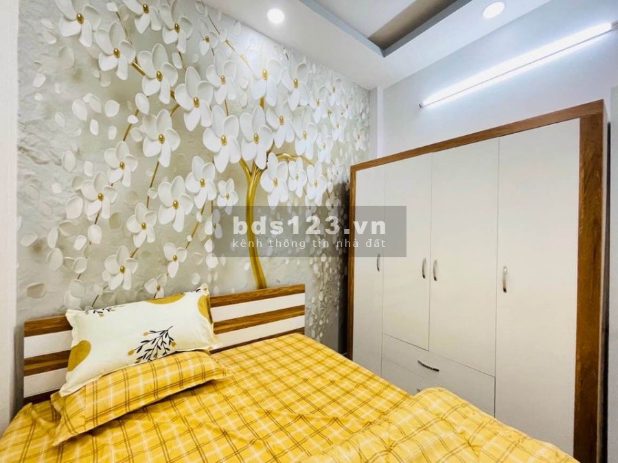 ĐÓN XUÂN TÂN SỬU, RƯỚC LỘC VÀNG, CHỈ 1 TỶ 450 TRIỆU NHẬN NGAY CĂN NHÀ 1TRỆT 1LẦU (2PN) MỚI 100%