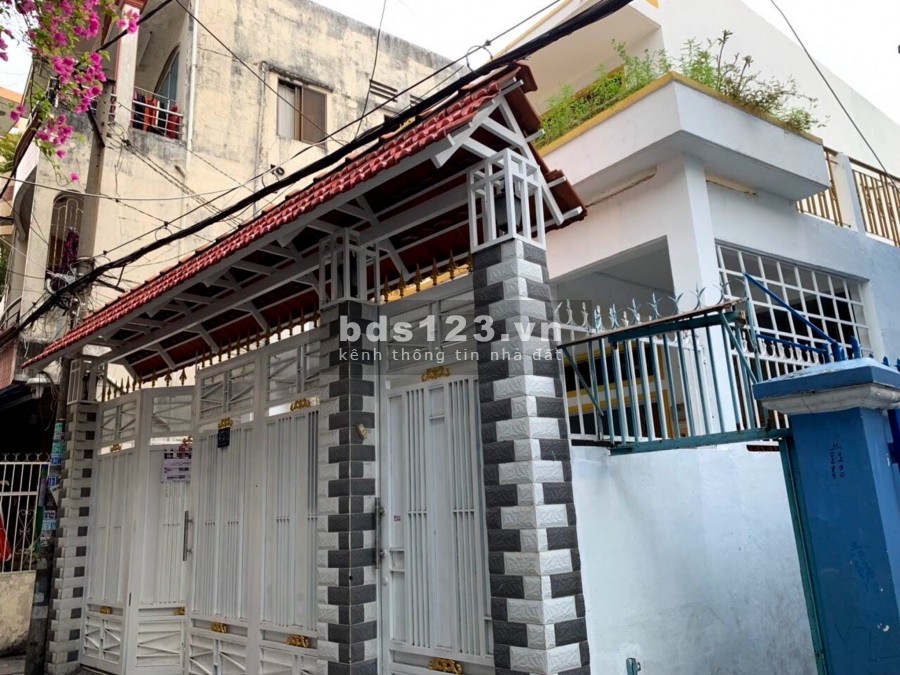 Bán nhà 7x14m, 1 lầu, Tùng Thiện Vương, P12.Q8
