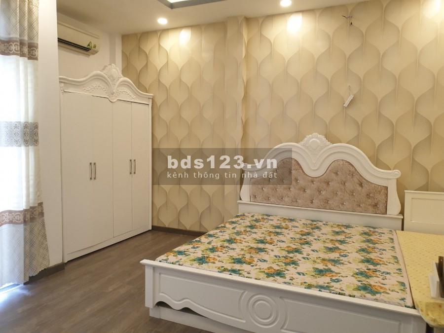 Nhà mới 3lầu/nở hậu (full nội thất) HXH 137 Âu Dương Lân P2 Q8