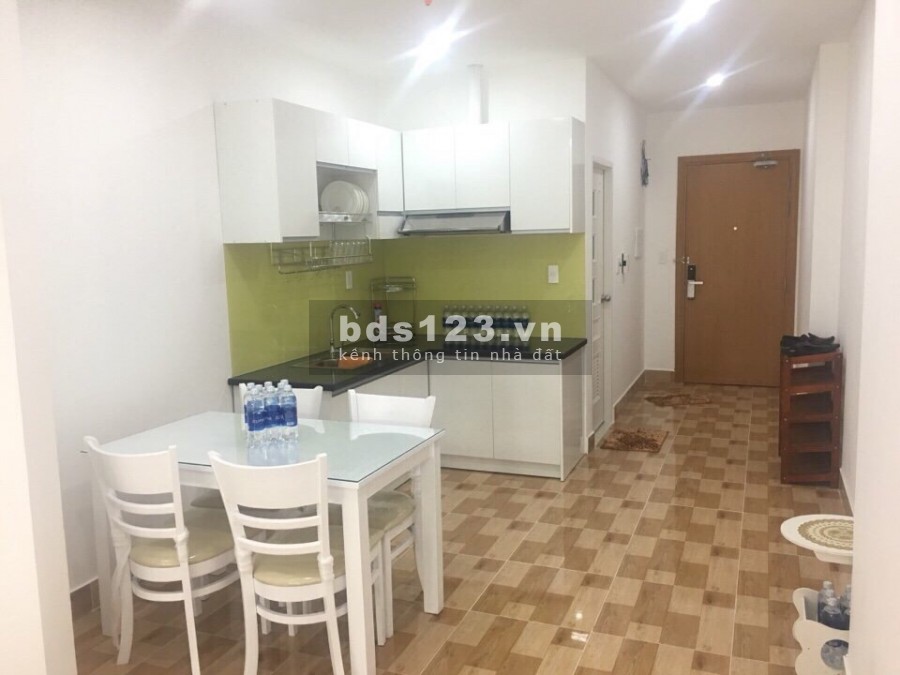 Bán căn hộ cao cấp mặt tiền quận 5 Officetel 50m² 1PN