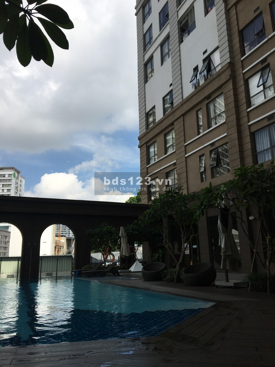 Cho thuê CH có nội thất Garden Gate 34m2 1pn số 8 Hoàng Minh Giám PNhuận giá 10tr/th