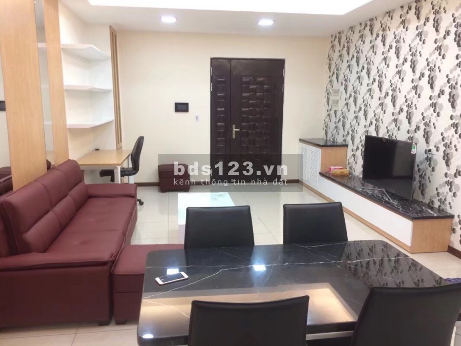 Cho thuê Docklands-Cosmo City nhà trống- có nội thất .LH 0909.448.284 Hiền