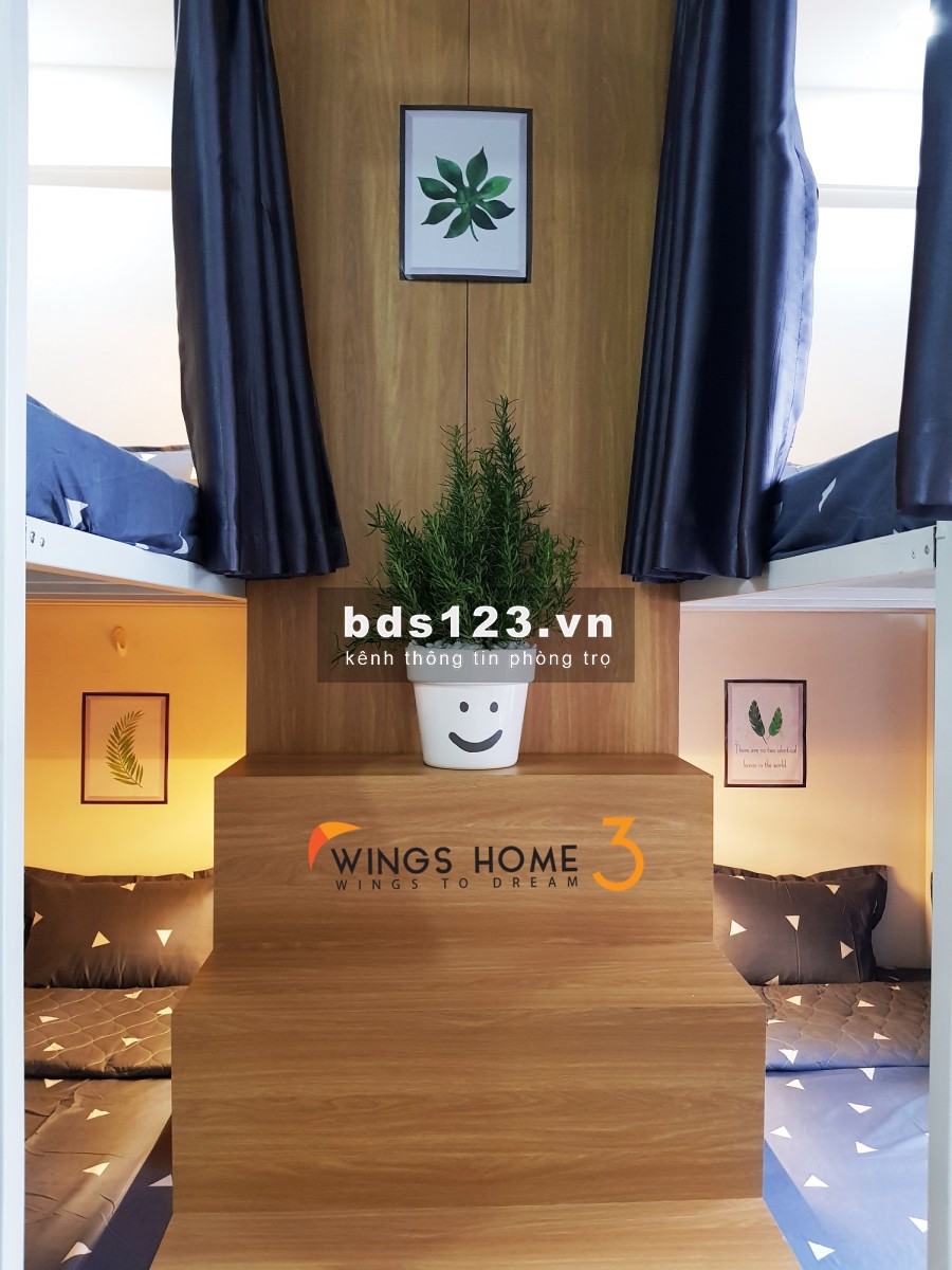  HỆ THỐNG KÝ TÚC XÁ CAO CẤP WINGSHOME