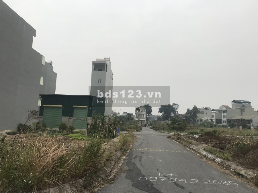 Thiếu tiền tiêu Tết bán nhanh mảnh đất dịch vụ Lai Xá