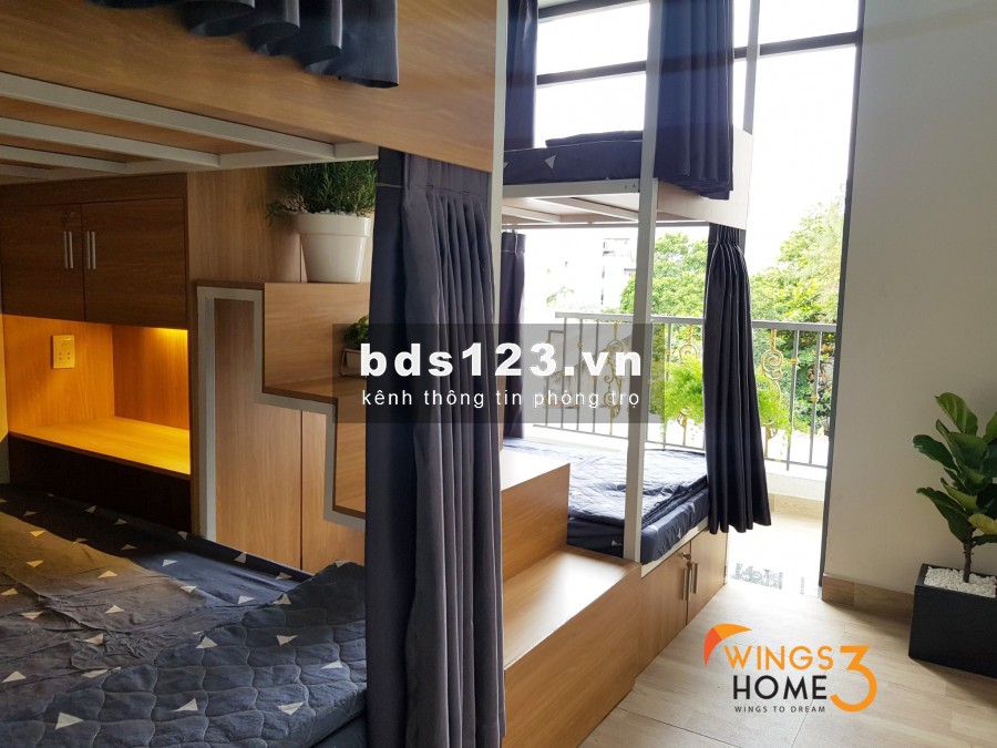  HỆ THỐNG KÝ TÚC XÁ CAO CẤP WINGSHOME